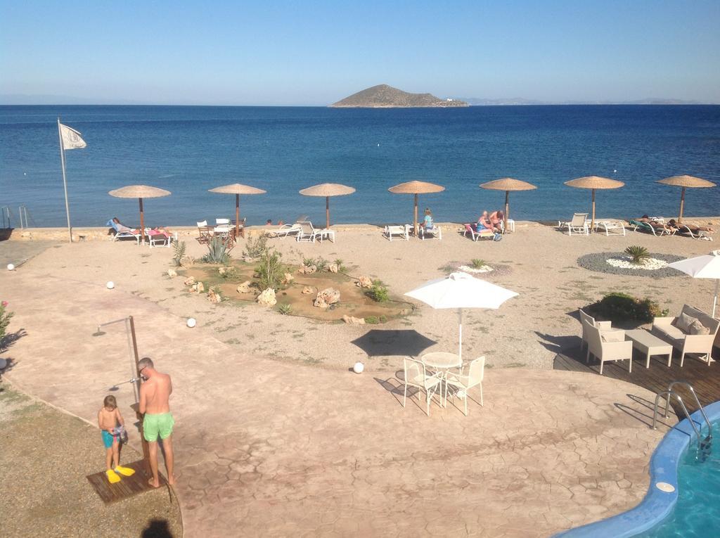 Tony'S Beach Vromolithos Esterno foto